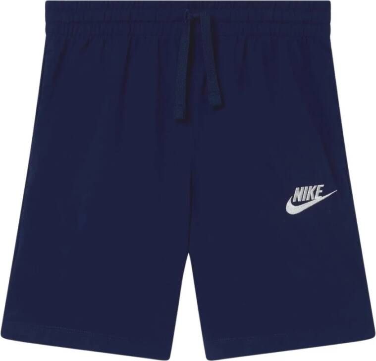Nike Sportswear Jerseyshorts voor jongens Blauw