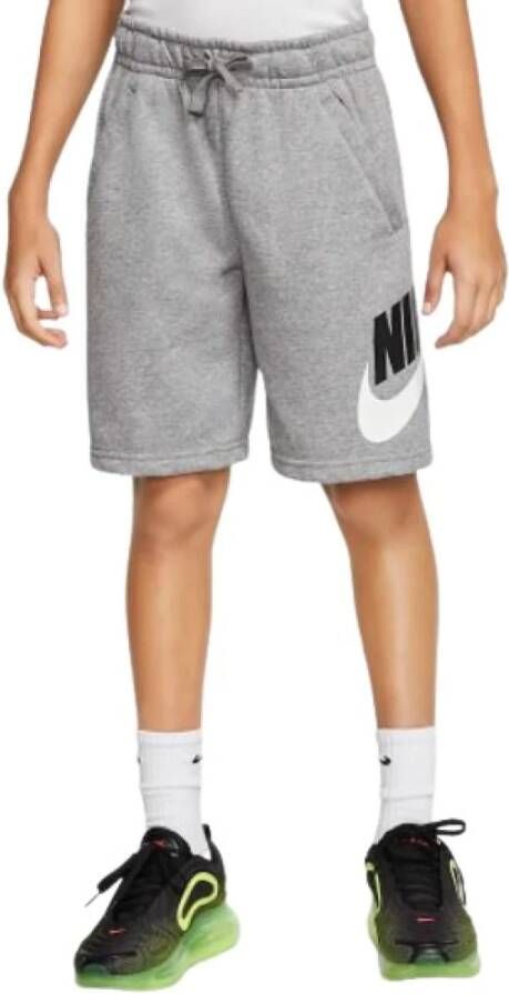 Nike Casual Shorts Grijs Heren