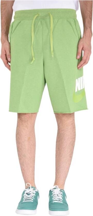 Nike Casual Shorts Groen Heren