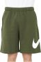 Nike Sweatshorts met logoprint model 'CLUB SHORT' - Thumbnail 4
