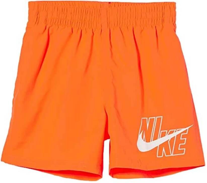 Nike Zwem 4 Volley Badpak Orange Heren