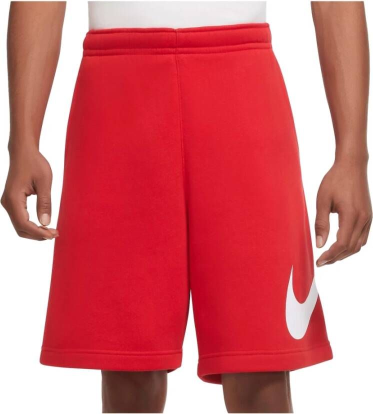 Nike Casual Shorts Rood Heren