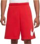 Nike Pluche Tracksuit Broek Rood Wit Sportkleding Red Heren - Thumbnail 3