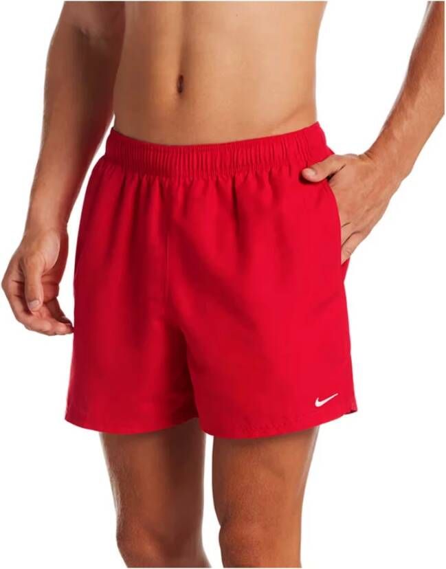 Nike Casual Shorts Rood Heren
