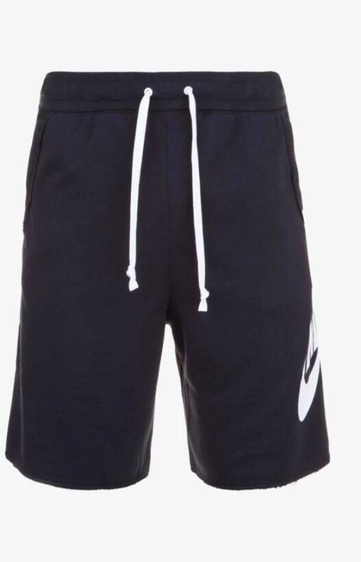 Nike Casual Shorts Zwart Heren