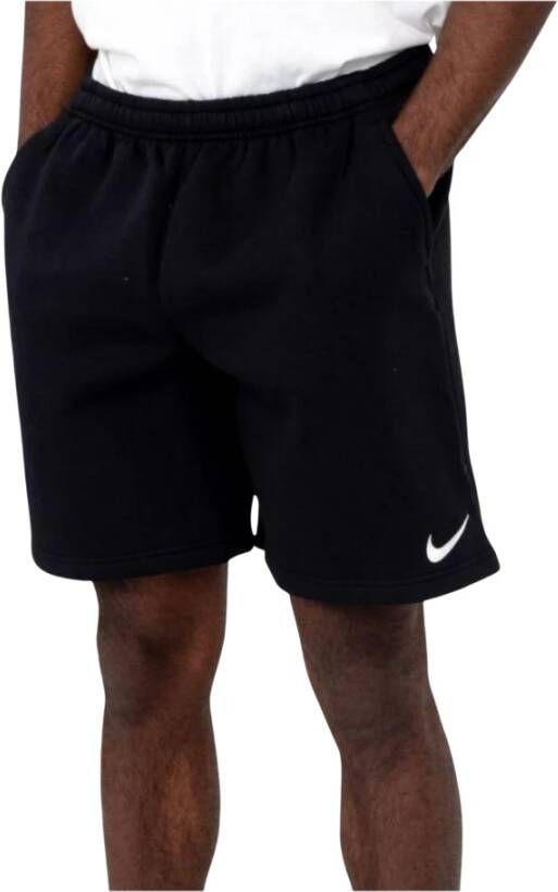 Nike Casual Team Fleece Shorts Zwart Heren