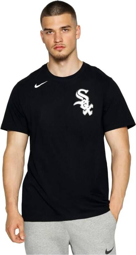 Nike Chicago White Sox T-shirt Zwart Heren