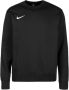 Nike Geborduurd Logo Hoodless Fleece Jas Zwart Black Heren - Thumbnail 1