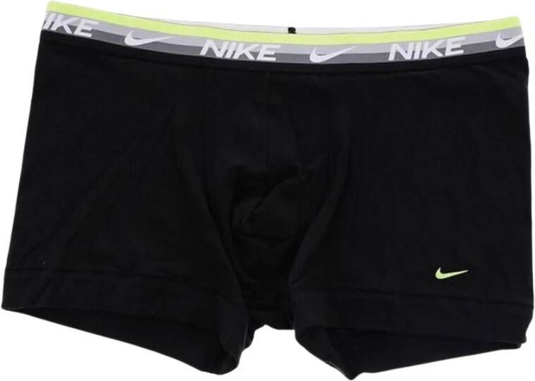 Nike Comfortabele Boxerset Zwart Heren