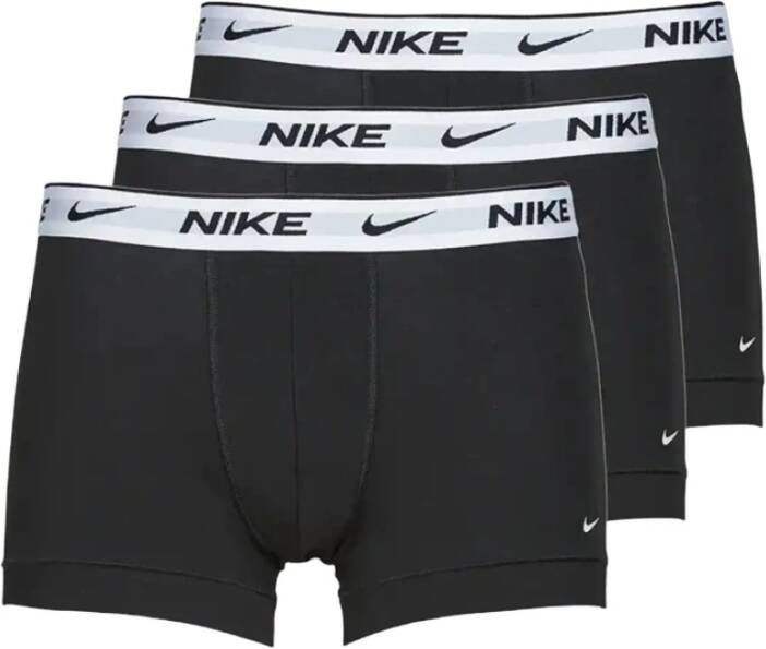 Nike Comfortabele Boxershorts Zwart Heren