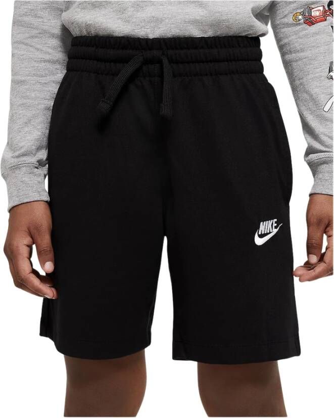 Nike Comfortabele Casual Shorts Da0806 Zwart Heren
