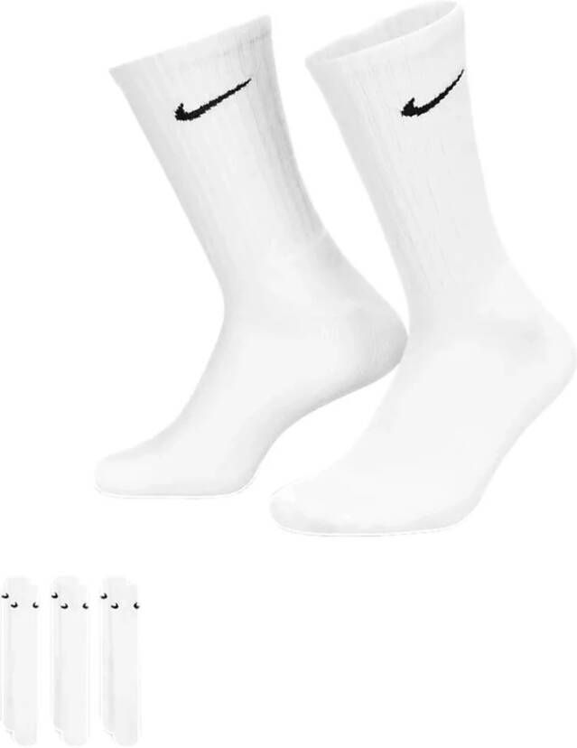 Nike Comfortabele en elegante sokken White Unisex