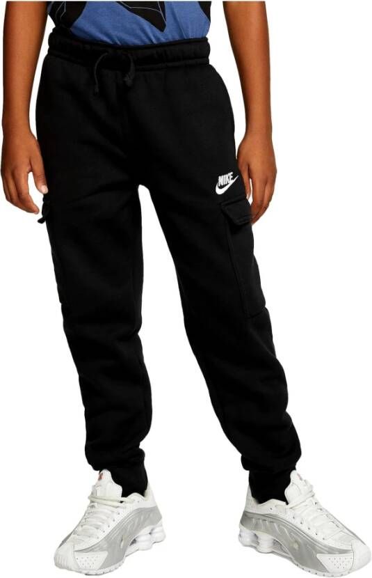 Nike Comfortabele en stijlvolle clubbroek Zwart Heren