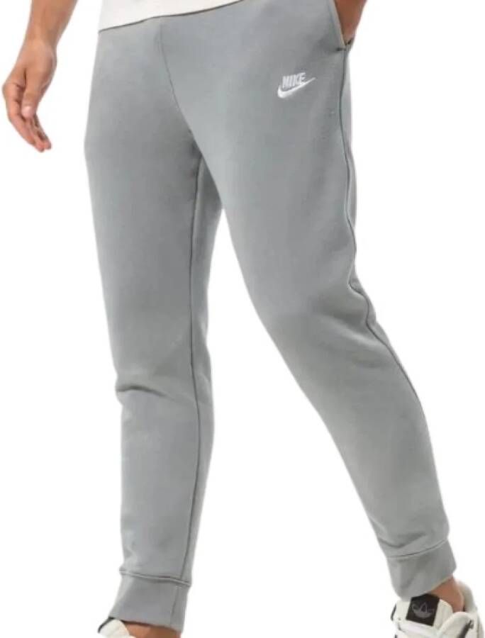 Nike Comfortabele en stijlvolle grijze trainingsbroek Grijs Heren