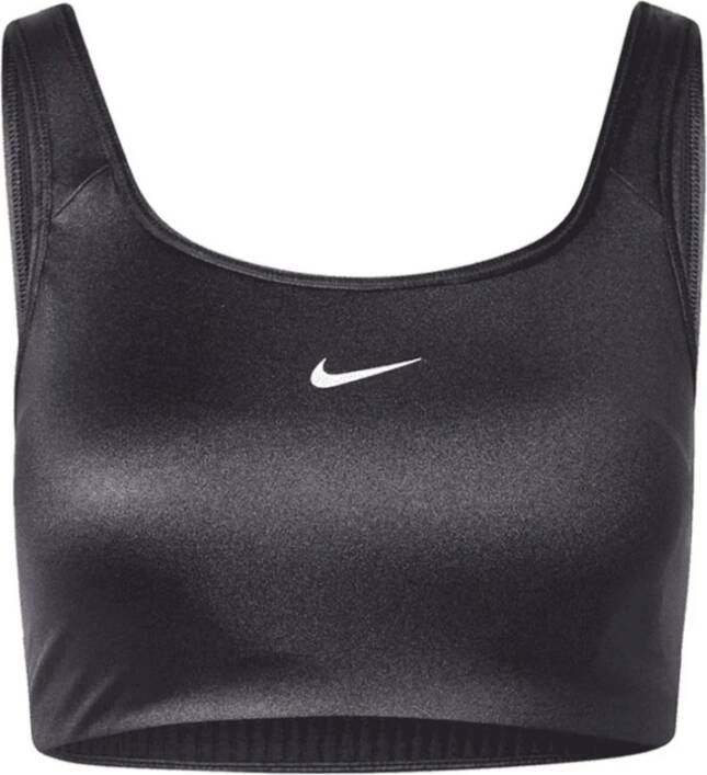 Nike Comfortabele en stijlvolle mouwloze tops voor vrouwen Zwart Dames