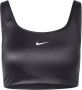 Nike Comfortabele en stijlvolle mouwloze tops voor vrouwen Zwart Dames - Thumbnail 2