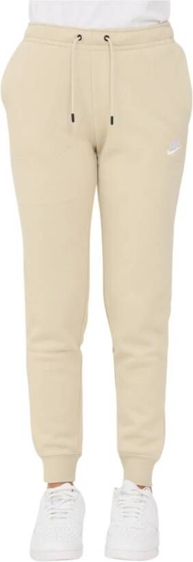 Nike "Comfortabele en stijlvolle sweatpants" Beige Dames - Foto 4