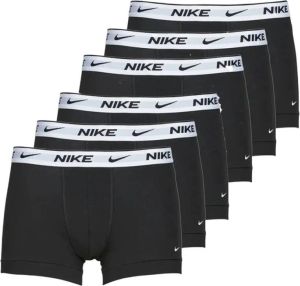 Nike Comfortabele Heren Boxershorts Zwart Heren