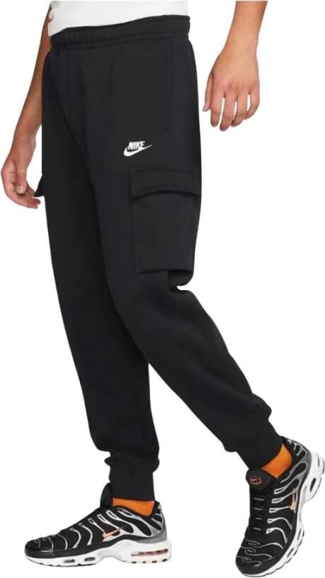 Nike Comfortabele heren sweatpants Zwart Heren