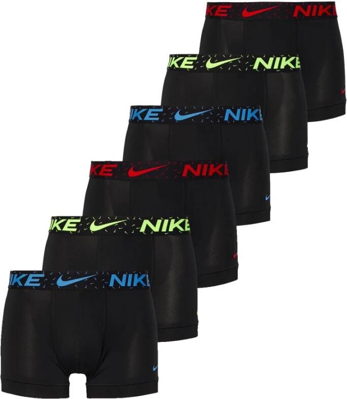Nike Comfortabele herenboxers Zwart Heren