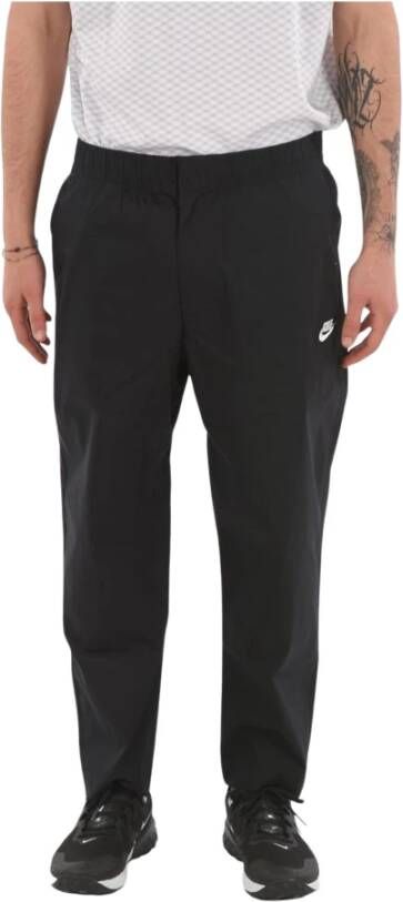 Nike Comfortabele Jeans Zwart Heren