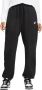 Nike Sportswear Club Fleece Oversized joggingbroek met halfhoge taille voor dames Zwart - Thumbnail 3