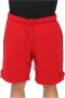 Nike Comfortabele shorts met elastische tailleband en verstelbaar trekkoord Rood Unisex - Thumbnail 2