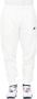 Nike Comfortabele Sweatpants met Logo Borduurwerk White Unisex - Thumbnail 3