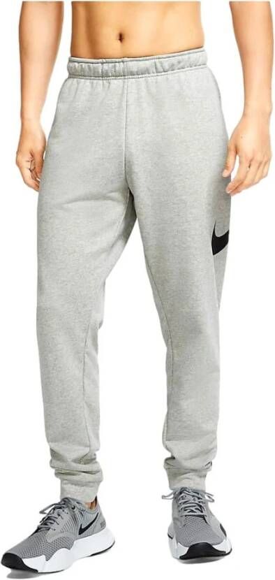 Nike Comfortabele Sweatpants voor Mannen Grijs Heren