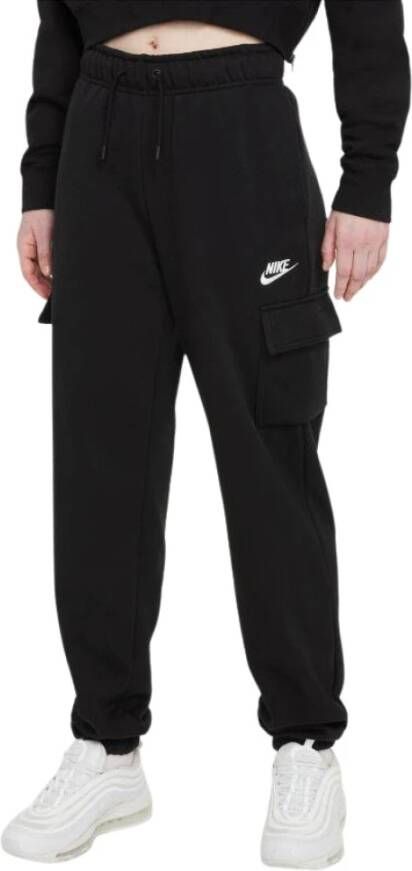 Nike Comfortabele Sweatpants Zwart Dames