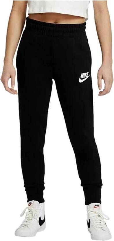 Nike Sportswear Club Meisjesbroek van sweatstof Zwart