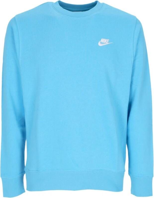 Nike Crewneck Sweatshirt Sportclub Blue Heren