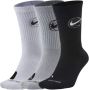 Nike Everyday Crew Basketbalsokken (3 paar) Meerkleurig - Thumbnail 2