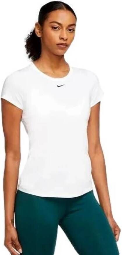 Nike Dames Dri-Fit Shirt Dd0626 Wit Dames