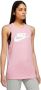 Nike Dames Sport Tanktop Cw2206 Roze Dames - Thumbnail 1