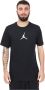Jordan Jumpman Short-sleeve Crew T-shirts Kleding black white maat: M beschikbare maaten:M L - Thumbnail 1