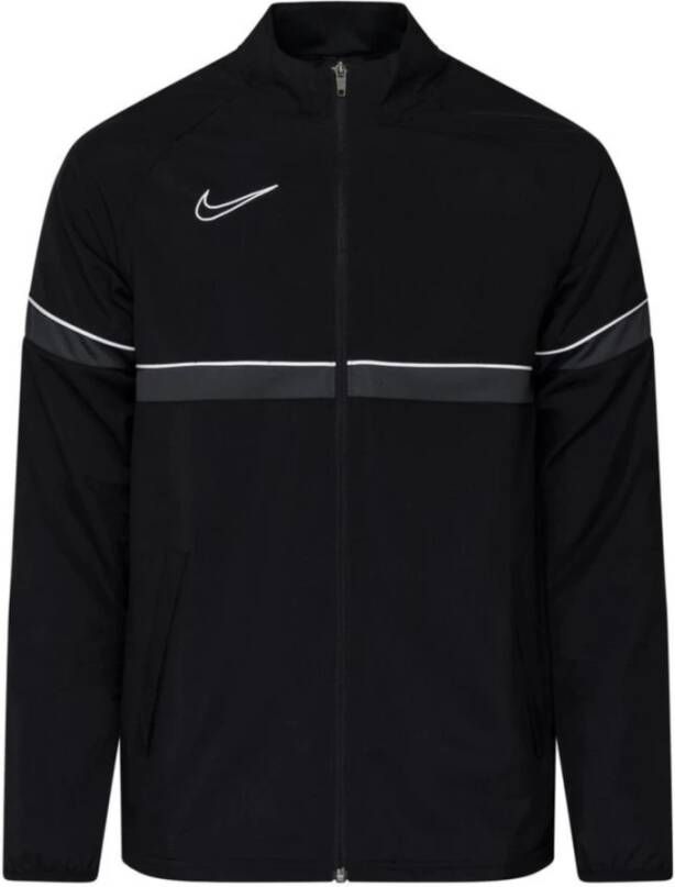 Nike Dri-F Lange Mouw Training Top Zwart Heren