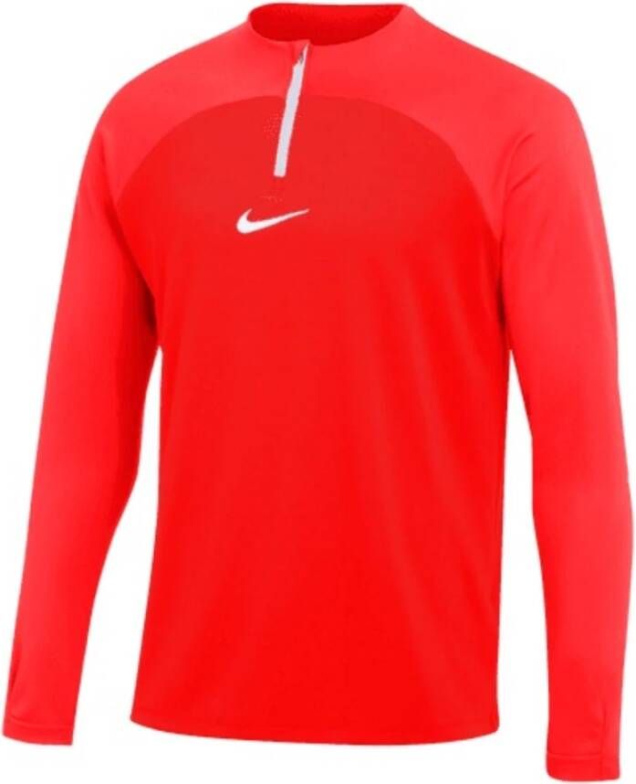 Nike Dri-FIT Academy Pro Lange Mouwen Rood Heren