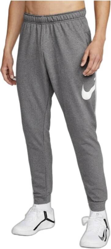 Nike Heren Dri-Fit Shirt Cu6775 Gray Heren