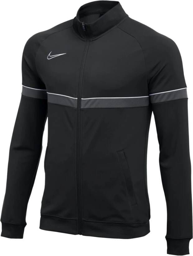 Nike Dri-Fit Lange Mouwen Training Top Zwart Heren