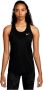 Nike Dri-Fit mouwloze top voor dames Dw0706 Zwart Dames - Thumbnail 1
