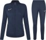 Nike Dri-FIT Academy Knit voetbaltrainingspak voor dames Blauw - Thumbnail 1