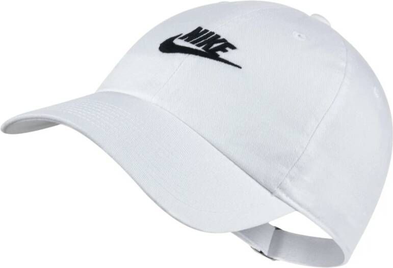 Nike Elegante Unisex Witte Pet Wit Heren