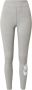 Nike Sportswear Essential Legging met hoge taille en logo voor dames Grijs - Thumbnail 1