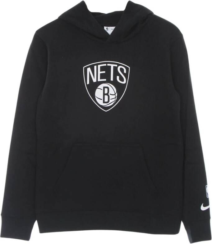 Nike Essential Bronet NBA Fleece Hoodie Black Heren