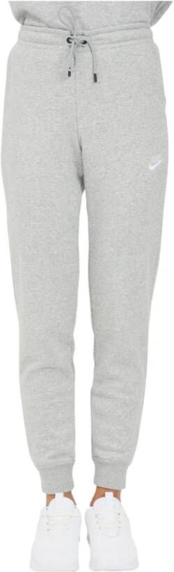 Nike Essntl Pant Tight Flc Trainingsbroeken Kleding dark grey heather white maat: XS beschikbare maaten:XS