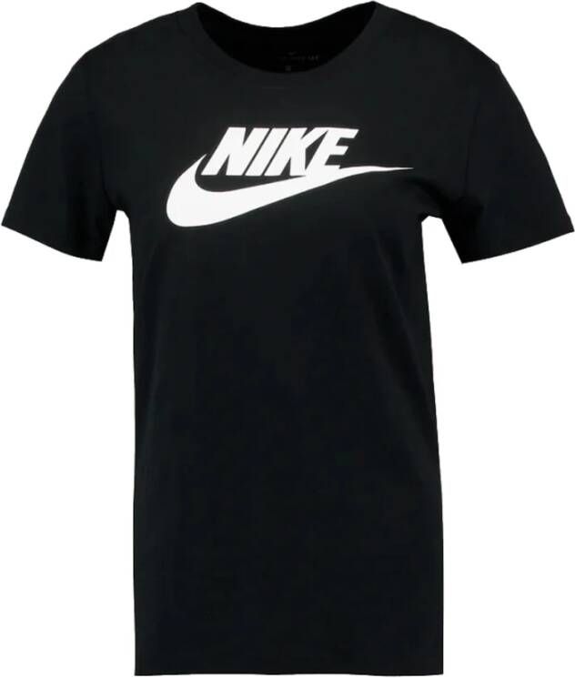 Nike Essentiële T-shirt voor vrouwen Zwart Dames