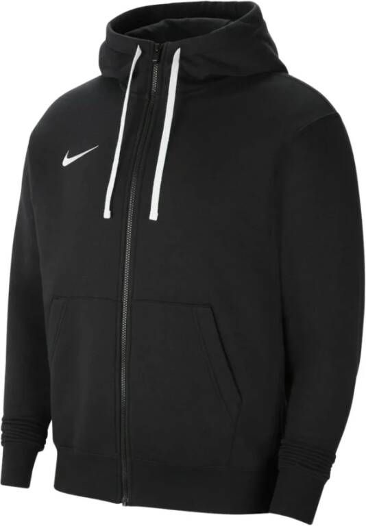 Nike Fleece hoodie met volledige rits Zwart Heren