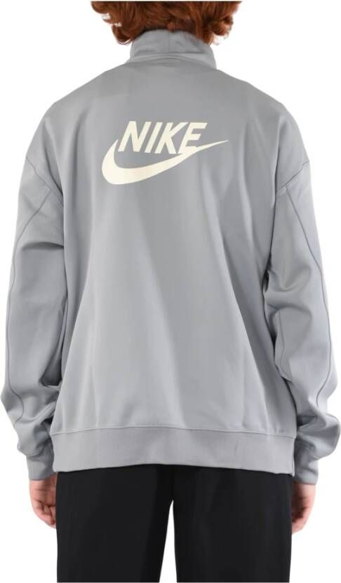 Nike Sportswear Zip-Up Sweater Grijs Heren