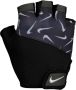 Nike Gedrukte Gym Elemental Dameshandschoenen Zwart Heren - Thumbnail 1
